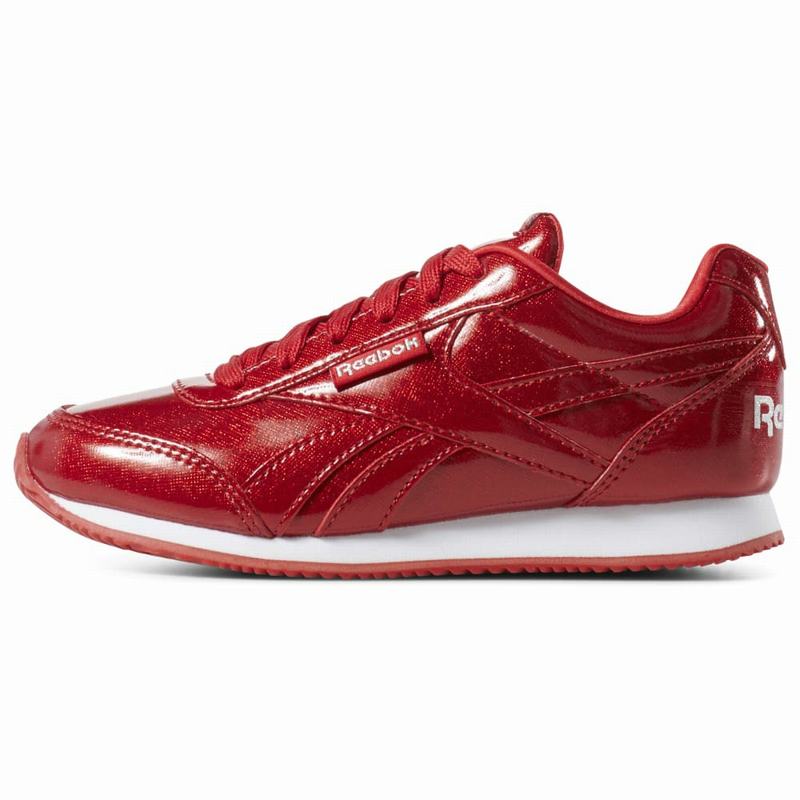 Tenisi Reebok Royal Classic Jog 2 Fete Rosii Romania RP8449SW